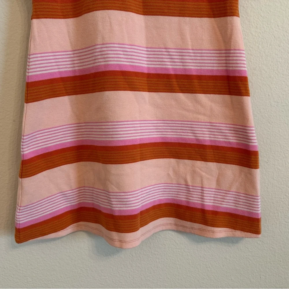 American Eagle Women's Cotton Blend A-Line Mini Dress